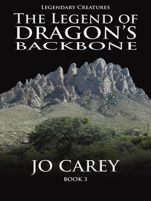 cover image of The Legend of Dragon's Backbone